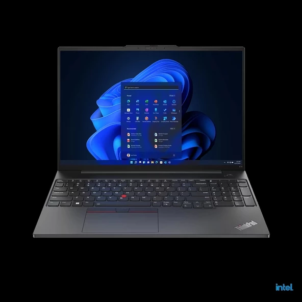 Lenovo 21jn004utx, Thinkpad E16 Gen1, İ5-1335u, 16" Wuxga, 16gb Ram, 512gb Ssd, Paylaşımlı Ekran Kartı, Windows 11