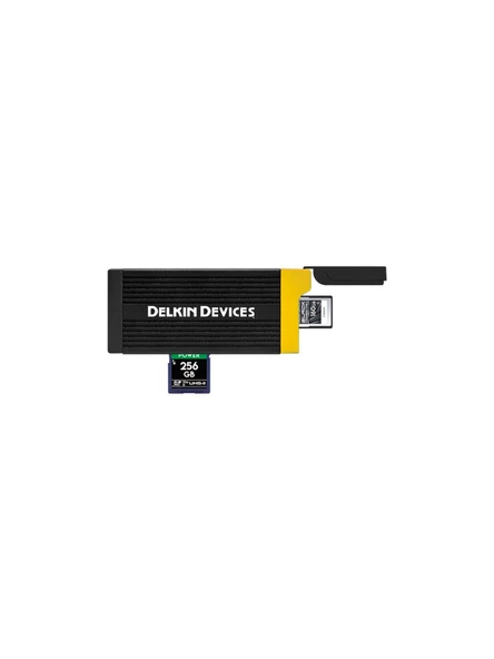 DELKIN DEVICES USB 3.2 CFEXPRESS TYPE A & SD KART OKUYUCU-58