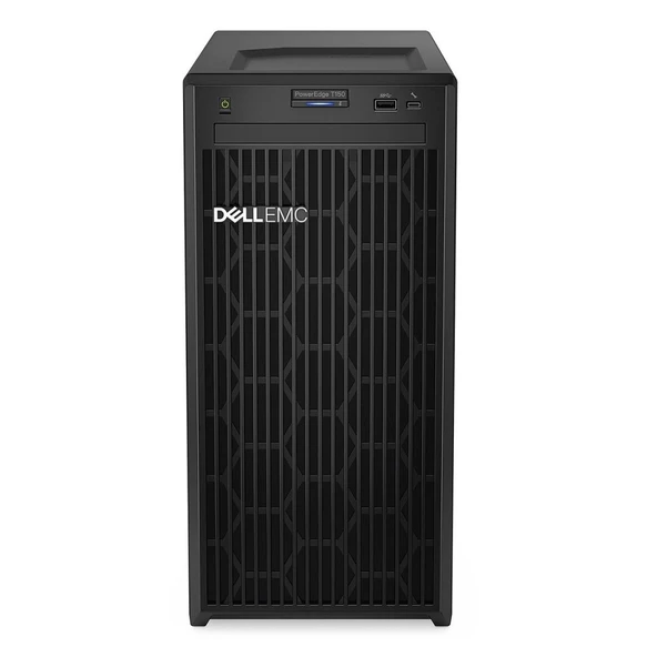 Dell Pet150spl2_upg, T150, Intel Xeon E-2314, 16gb Ecc Udımm Ram, 1x1tb Ssd, 1x1tb Hdd, 1x300w Power, Windows Server 202