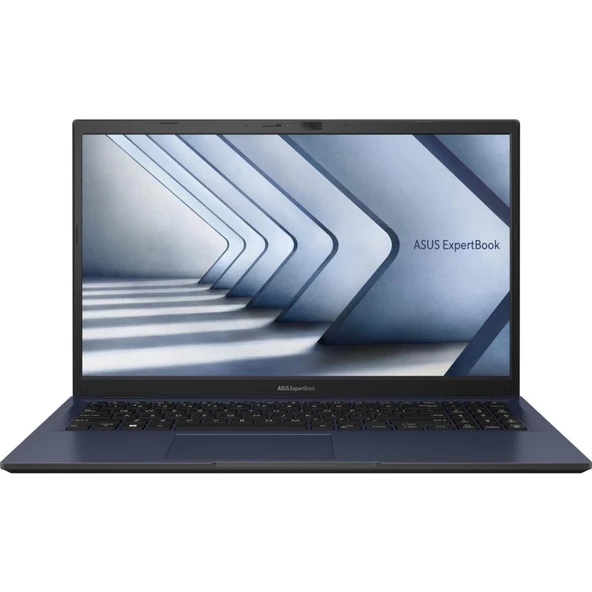 Asus B1502cba-ı78512b0d, Expertbook B1, İ7-1255u, 15.6" Fhd, 8gb Ram, 512gb Ssd, Paylaşımlı Ekran Kartı, Free Dos,