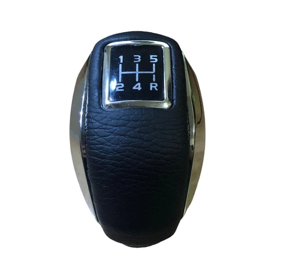 Peugeot 207 Deri Kaplama Krom Spor Vites Topuzu M111542 - Resim 4