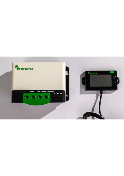 Electrozirve MC-2440 40 Amper Dahili Bluetooth 12V/24V - 4