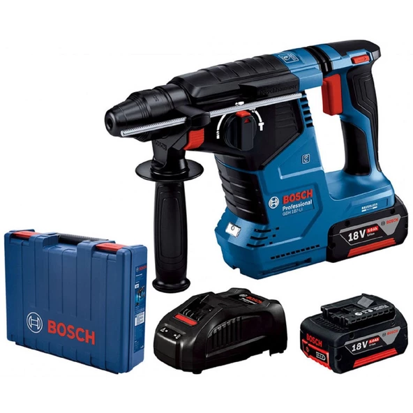 Bosch GBH 187-LI 2x5.0 Ah Akülü Kırıcı Delici - 0611923021