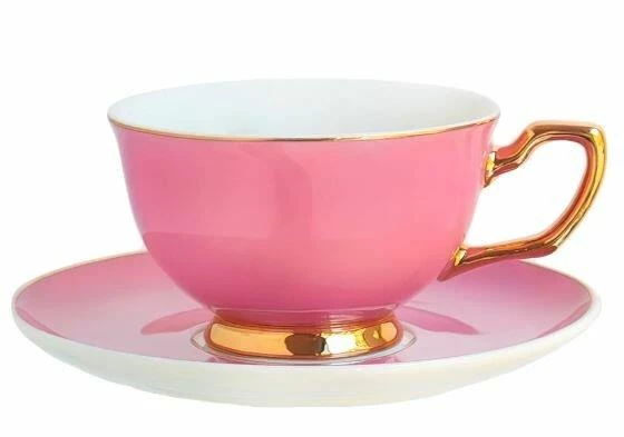 Cristina Re Şeker Pembe Çay Fincanı