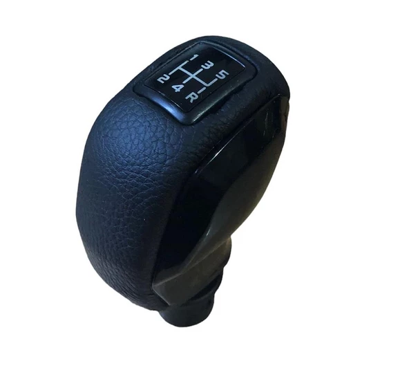 Peugeot 307 Deri Kaplama Siyah Spor Vites Topuzu M111567 - Resim 2