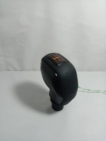 Partner Berlingo 206 307 308 306 Led Işıklı Spor Vites Topuzu MLED - 5