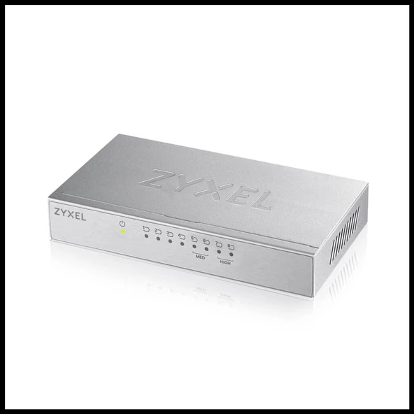 Zyxel Gs-108b V3, 8 Port, Gigabit, Metal Kasa, Yönetilemez, Masaüstü Switch