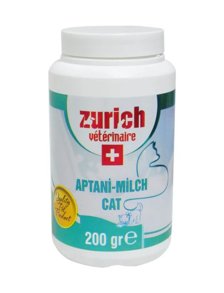 Zurich Kitten Milk Yavru Kedi Süt Tozu 200 gr