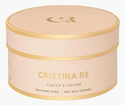 Cristina Re Şeker Pembe Çay Fincanı - 2