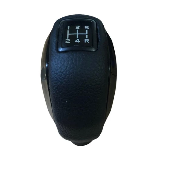 Peugeot 308 Deri Kaplama Siyah Spor Vites Topuzu M111568 - 4