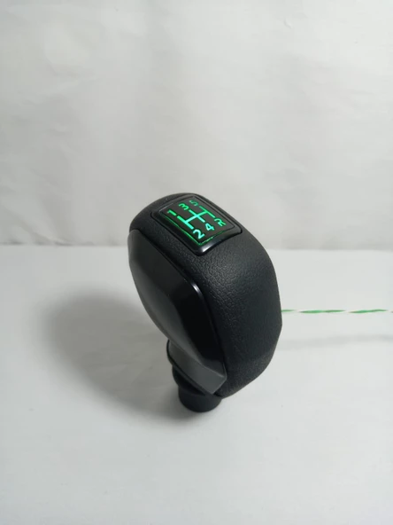 Partner Berlingo 206 307 308 306 Led Işıklı Spor Vites Topuzu MLED - 6