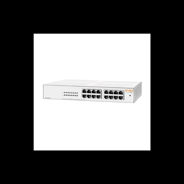 Hp Aruba Instant On R8r47a 1430-16g, 16port, Gigabit, Yönetilemez, Masaüstü Switch