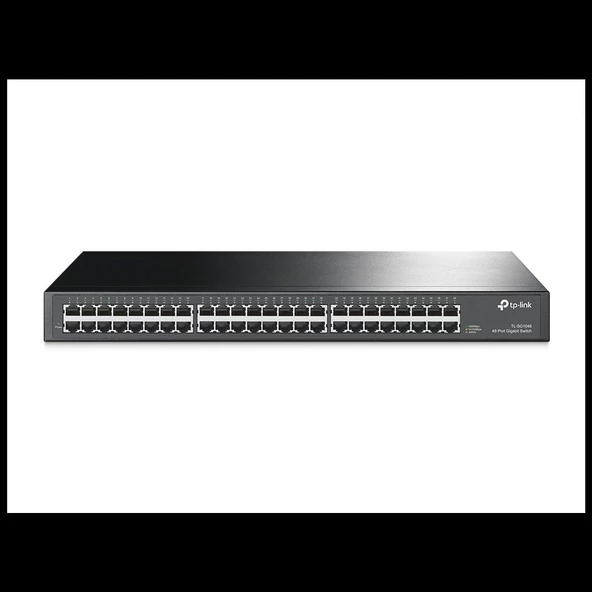 Tp-lınk Tl-sg1048, 48 Port, Gigabit, Metal Kasa, Yönetilemez, Rackmount Switch