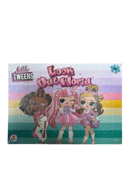 Laço kids L.O.L temalı iki adet puzzle - 3