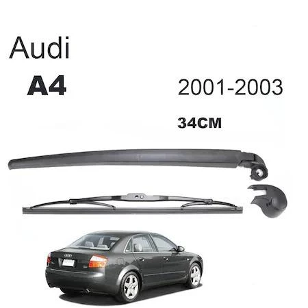 Audi A4 Arka Silecek Kolu ve Süpürgesi Set 2001 2003 M72014Y-2 - Resim 3