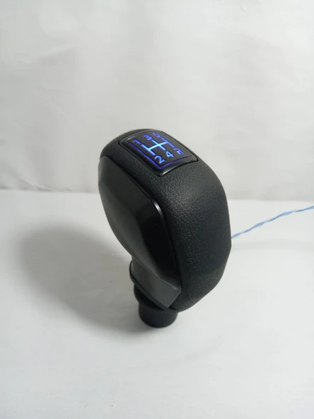 Partner Berlingo 206 307 308 306 Led Işıklı Spor Vites Topuzu MLED - 4