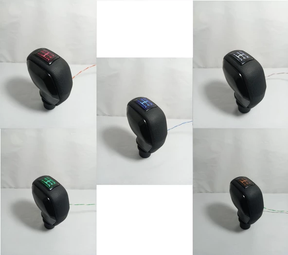 Partner Berlingo 206 307 308 306 Led Işıklı Spor Vites Topuzu MLED