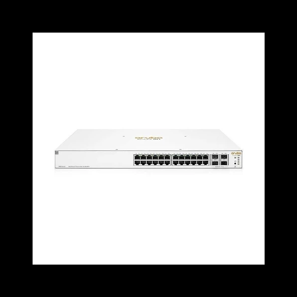 Hp Aruba Instant On Jl684b 1930-24g, 24port,  Gigabit, 24 Port Poe, 370w, 4 Port Gigabit Sfp, Yönetilebilir, Rack Mount