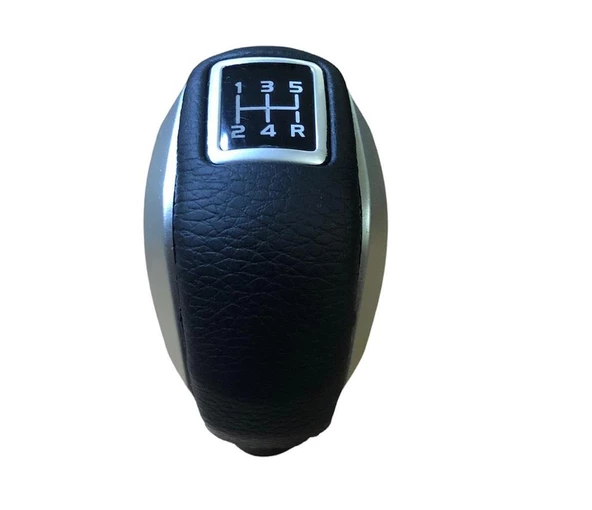 Citroen C4 Deri Kaplama Gri Spor Vites Topuzu M111561 - 4