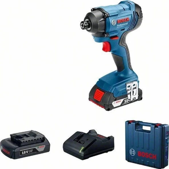 Bosch GDR 180-LI (2x2.0Ah;Plastik Çanta )Somun Sıkma Makinası - 06019G5123