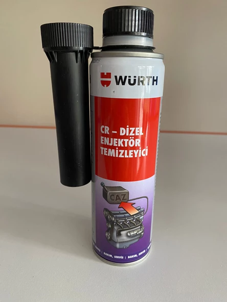 WÜRTH CR Dizel Enjektör Temizleyici 300ml