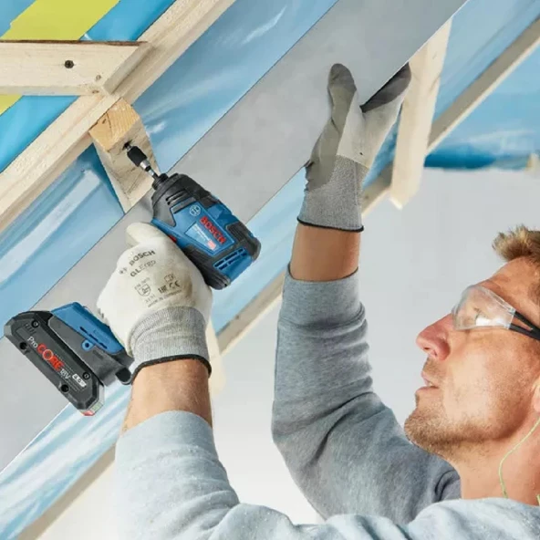 Bosch Professional Gdr 18v-200 C 2*4 Ah Akülü Darbeli Somun Sıkma L-BOX- 06019g4106 - 2