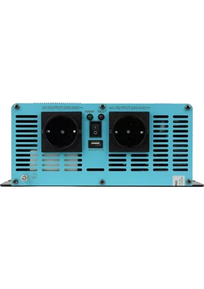 Apex NP2000-12 Np Power Np 2000W Tam Sinus Inverter 12V - 2