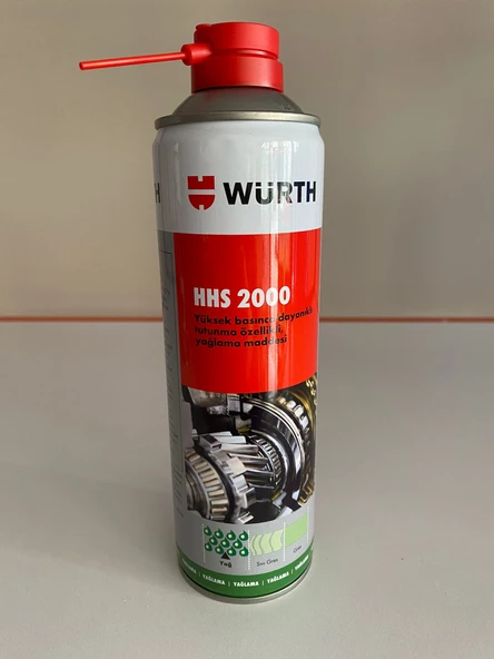 WÜRTH HHS2000 Sıvı Gres