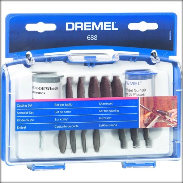 Dremel 68 Parça Kesme Seti - 26150688Ja