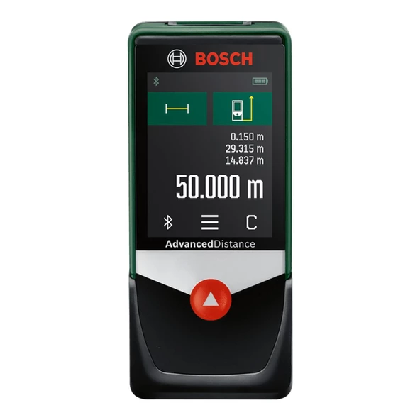 Bosch Advanced Distance 50C Uzaklık Ölçer - 0603672202 - 3