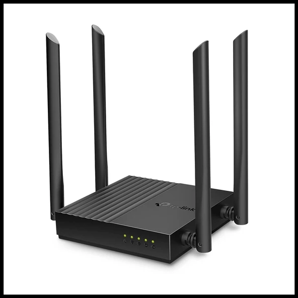 Tp-lınk Archer C64, Ac1200, 4port, 400-867mbps, Dual Band Wifi, Masaüstü, Gigabit, Router, Access Point