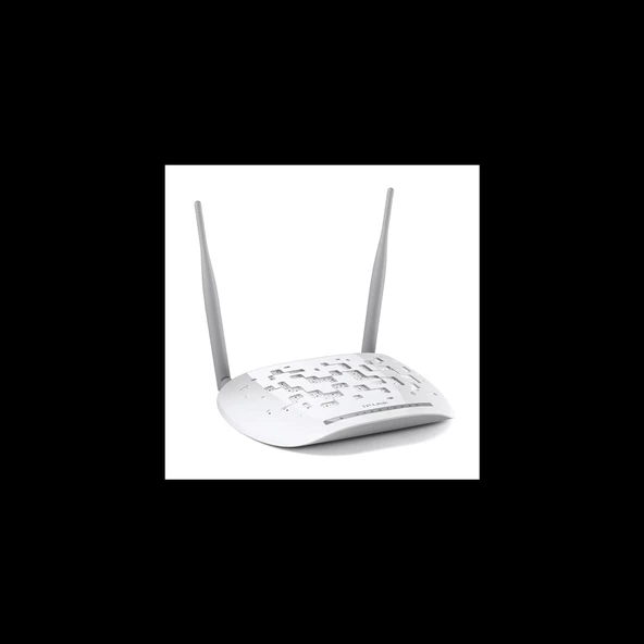 Tp-lınk Td-w9970, V4.0 4 Port, 2.4ghz  Wifi, 300mbps, 2xanten, Vdsl2, Adsl2+ Modem