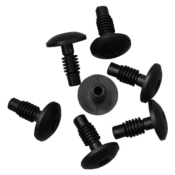 Renault Megane Kangoo Arka Tampon Klipsi 10 Adetli Paket M1626-1 - 2