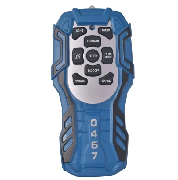 Uzaktan Kumandalı Pilli MAVİ Robot Işıklı Seli 25 Cm - 606-13 - Resim 2