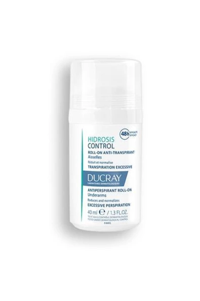 Ducray Hidrosis Terleme Karşıtı Roll On 40 Ml