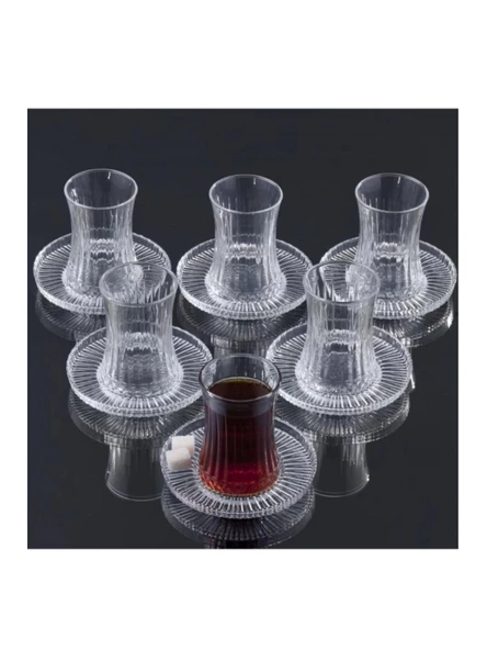Paşabahçe 950097 Elysia Çay Bardağı Takımı 6 Lı
