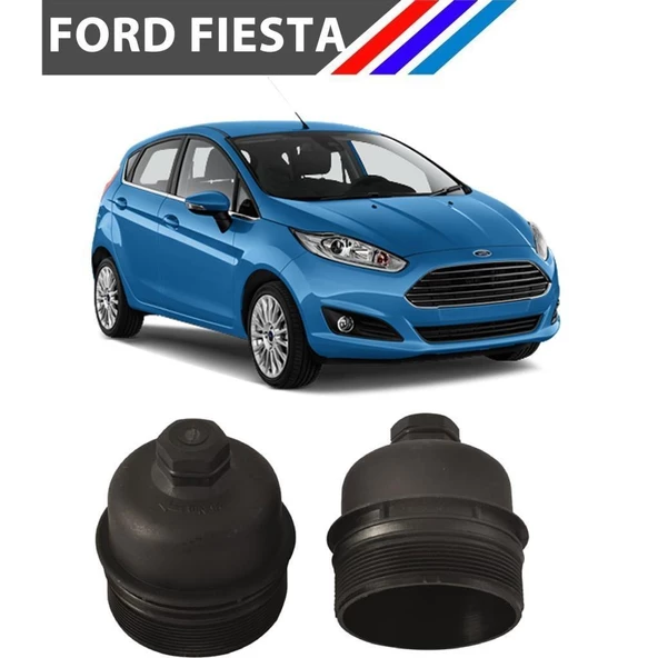 Fiesta 1.4 - 1.6 TDCI Yağ Filtre Kabı Yan Sanayi 2S6Q6737AA M1569-1