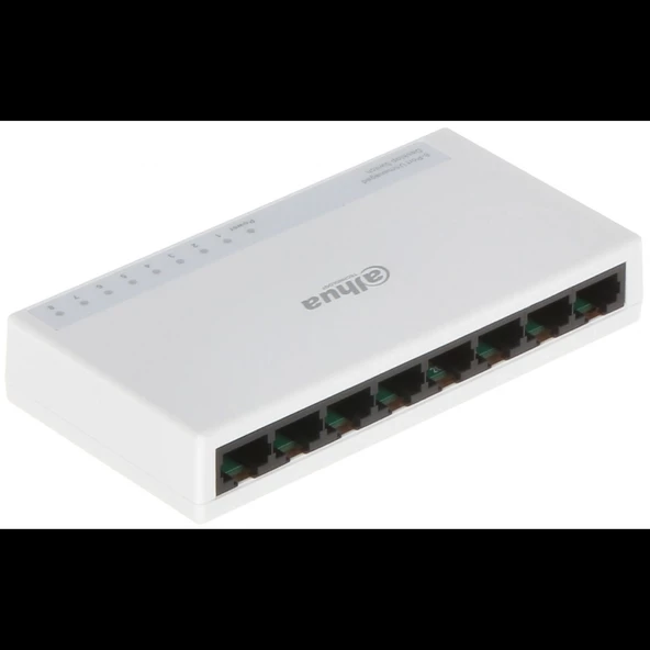 Dahua Pfs3008-8et-l, 8 Port, Megabit, Yönetilemez, Masaüstü Switch