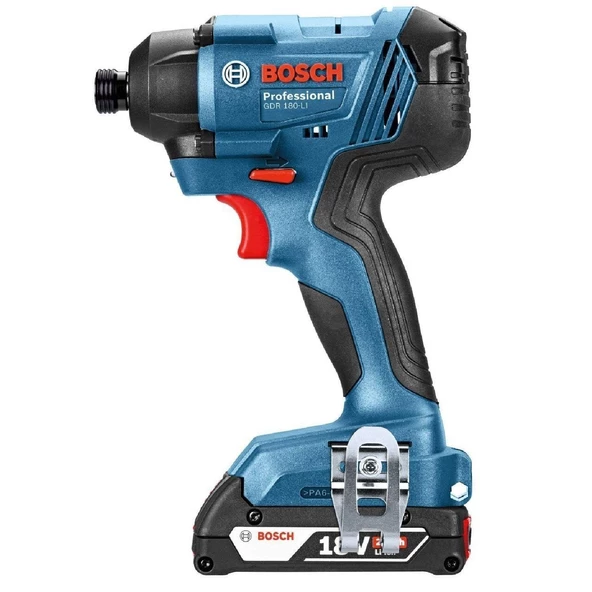 Bosch GDR 180-LI (2x2.0Ah;Plastik Çanta )Somun Sıkma Makinası - 06019G5123 - 2