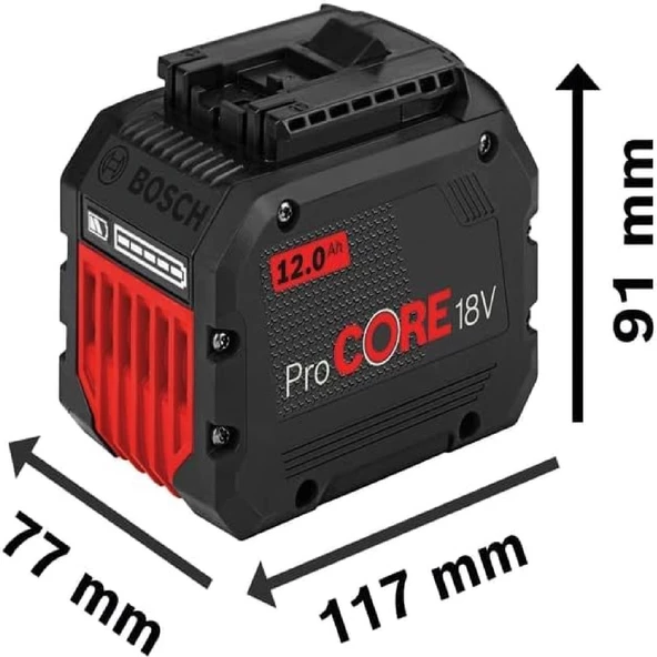 Bosch ProCORE 18V 12.0 Ah Akü- 1600A016GU - 2
