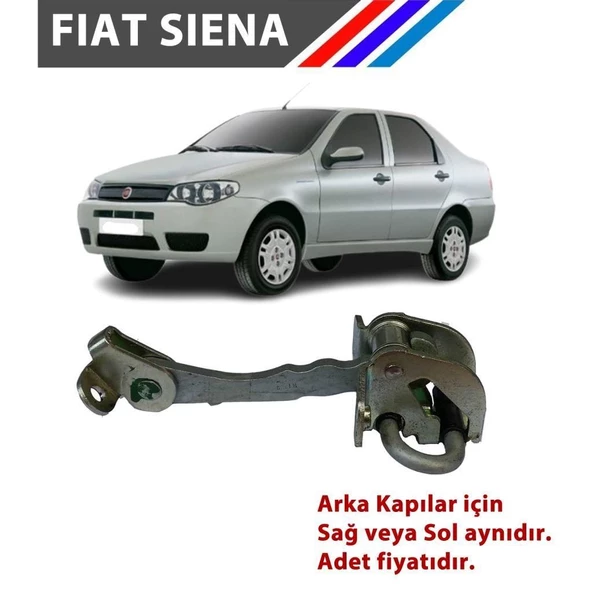 Fiat Siena Arka Kapı Gergisi Adet Yan Sanayi 1996 - 2014 M1480