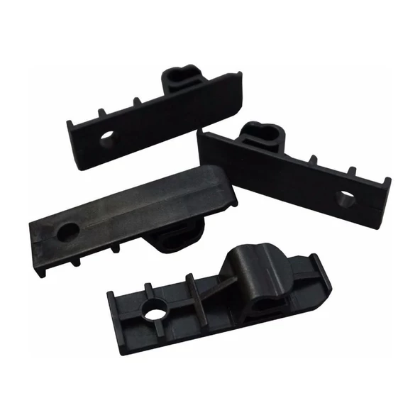 Renault 9 - 11 Arka Koltuk Destek Klipsi 4 Adetli Paket M1906-1 - Resim 2