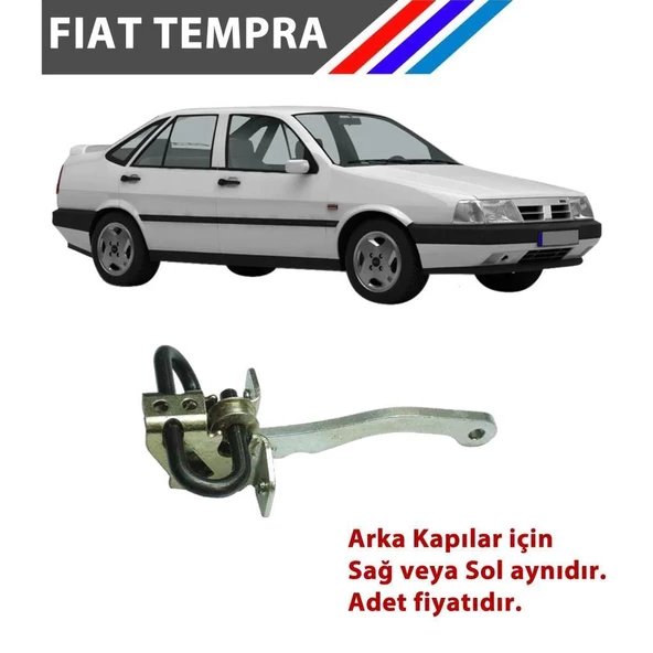 Fiat Tempra Arka Kapı Gergisi Adet Yan Sanayi 46424566 M1476