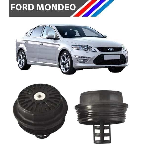 Mondeo Benzinli Motor Yağ Filtre Kabı Yan Sanayi 1S7G6A832BB M1570