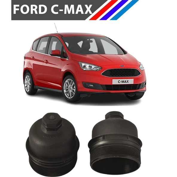 C-Max 1.6 TDCI Yağ Filtre Kabı Yan Sanayi 2S6Q6737AA M1569