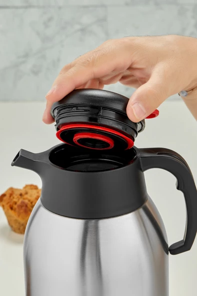 Cooker CKR2005 2 Litre Çift Katlı Paslanmaz Çelik Termos - 2