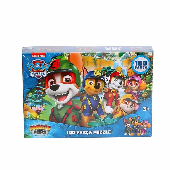 PW7929 Paw Patrol 100 Parça Puzzle