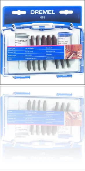 Dremel 68 Parça Kesme Seti - 26150688Ja - 2