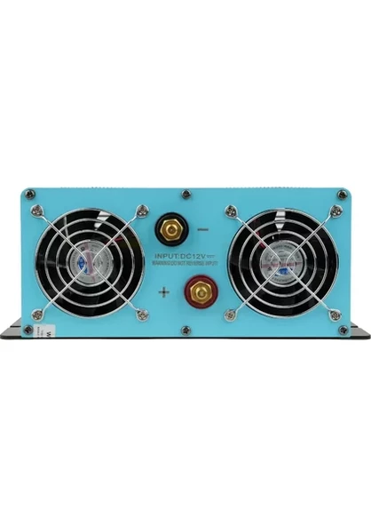 Apex NP2000-12 Np Power Np 2000W Tam Sinus Inverter 12V - 4