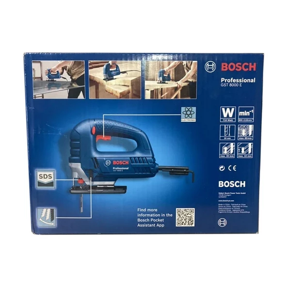 Bosch Professional GST 8000 E Dekupaj Testere - 060158H000 - 4